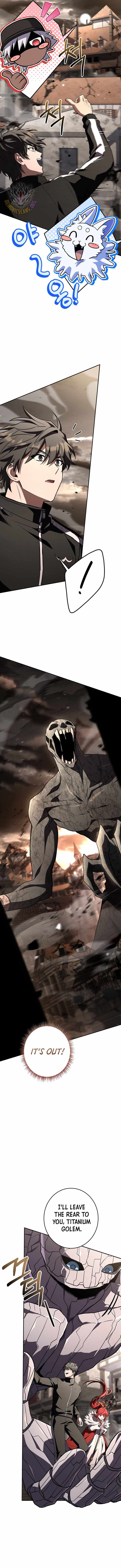 Only I Have an EX-Grade Summon Chapter 28 page 3