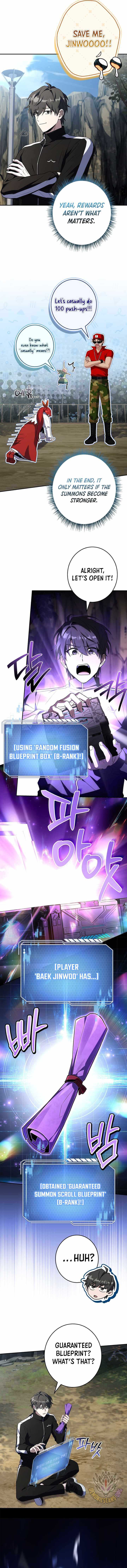 Only I Have an EX-Grade Summon Chapter 29 page 7