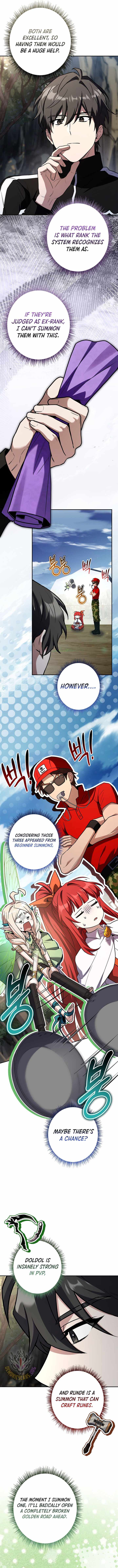 Only I Have an EX-Grade Summon Chapter 29 page 9