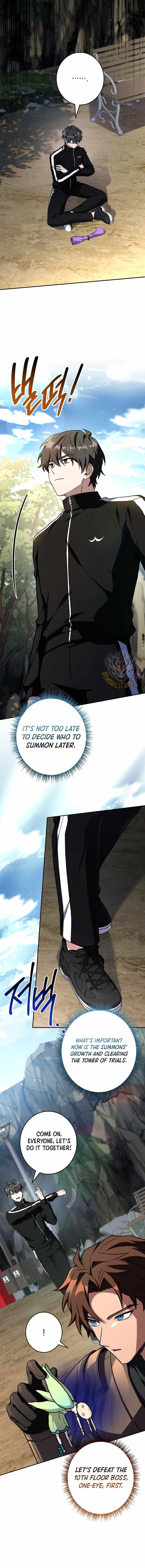 Only I Have an EX-Grade Summon Chapter 29 page 11