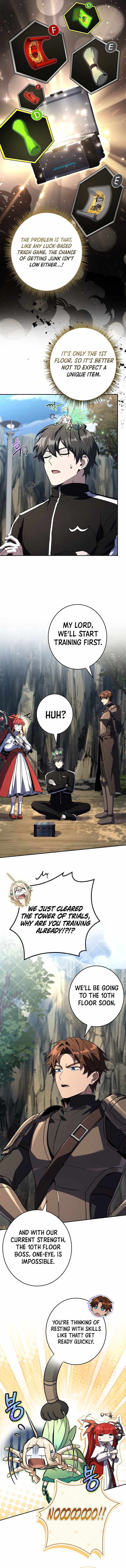 Only I Have an EX-Grade Summon Chapter 29 page 6