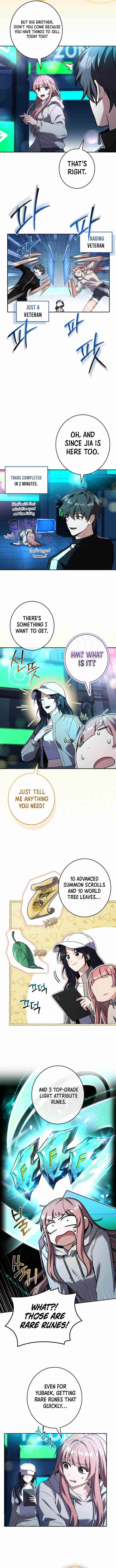 Only I Have an EX-Grade Summon Chapter 31 page 4