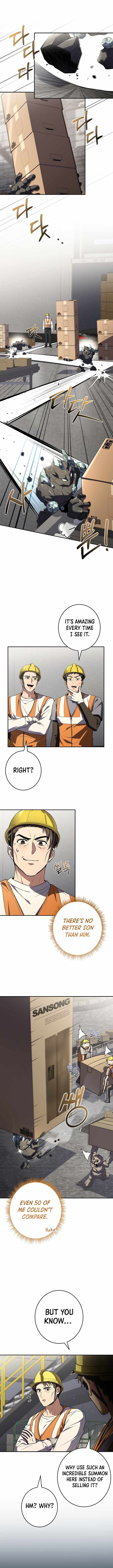 Only I Have an EX-Grade Summon Chapter 31 page 8
