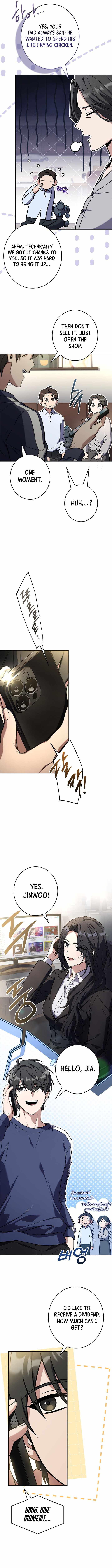 Only I Have an EX-Grade Summon Chapter 32 page 4