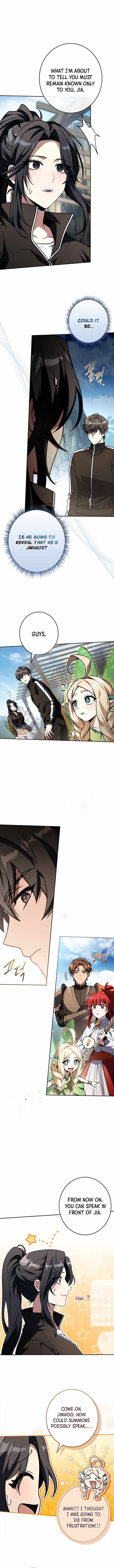 Only I Have an EX-Grade Summon Chapter 33 page 5