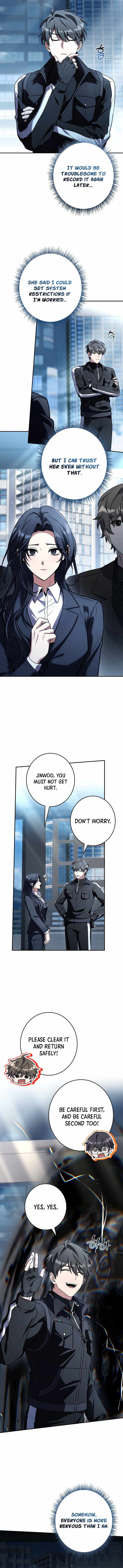 Only I Have an EX-Grade Summon Chapter 33 page 10