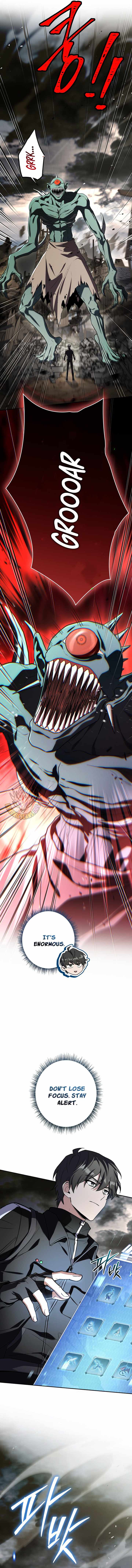 Only I Have an EX-Grade Summon Chapter 33 page 13