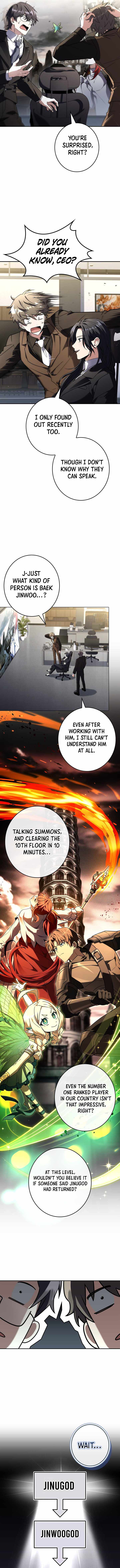 Only I Have an EX-Grade Summon Chapter 34 page 10