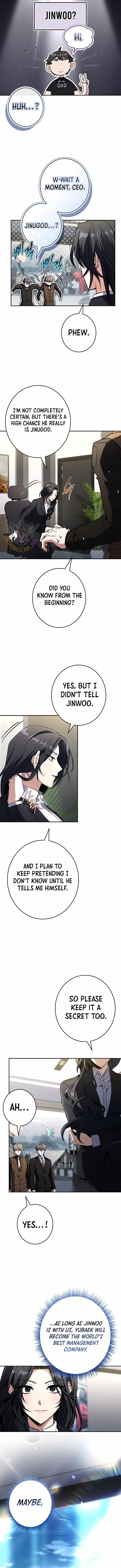 Only I Have an EX-Grade Summon Chapter 34 page 11