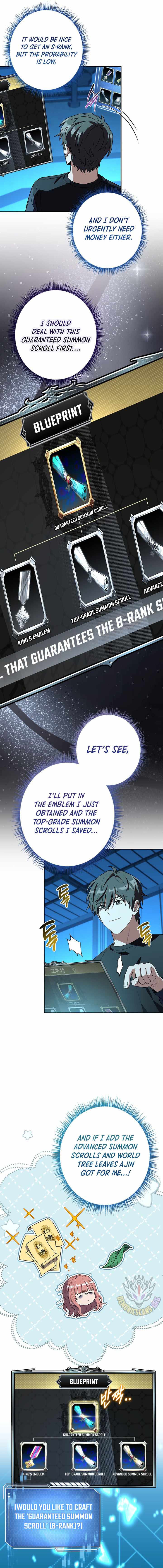 Only I Have an EX-Grade Summon Chapter 34 page 13