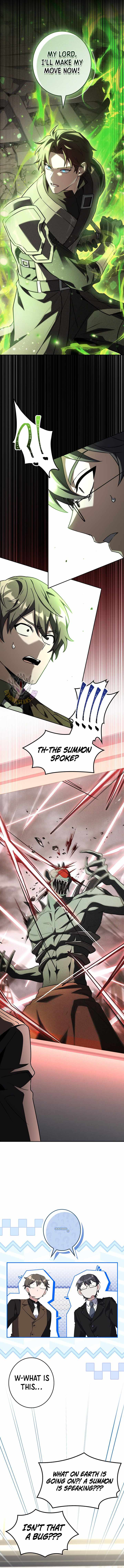 Only I Have an EX-Grade Summon Chapter 34 page 9