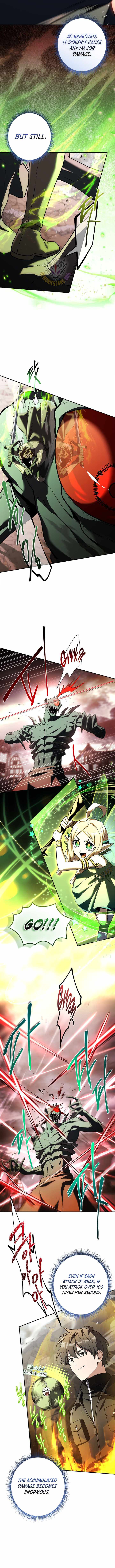 Only I Have an EX-Grade Summon Chapter 34 page 3