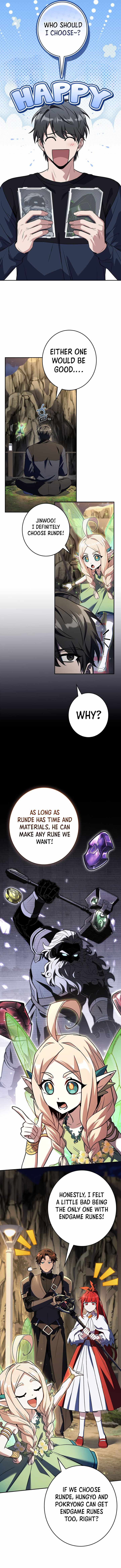 Only I Have an EX-Grade Summon Chapter 35 page 4