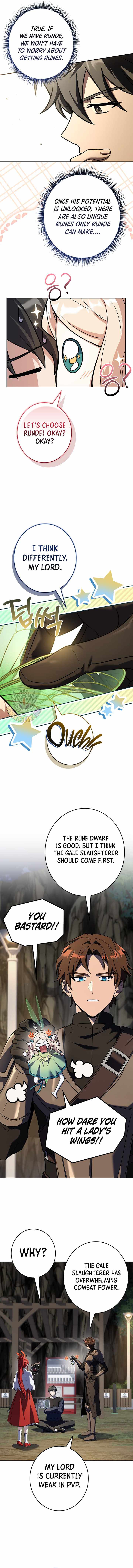 Only I Have an EX-Grade Summon Chapter 35 page 5