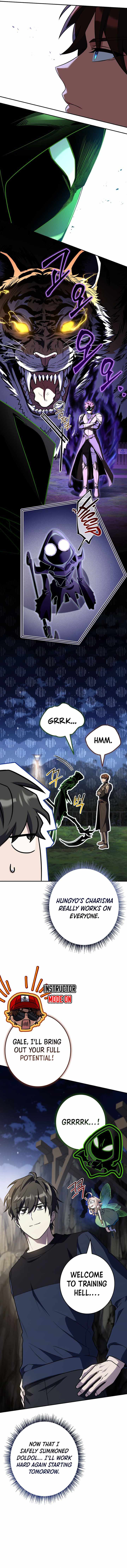 Only I Have an EX-Grade Summon Chapter 35 page 12