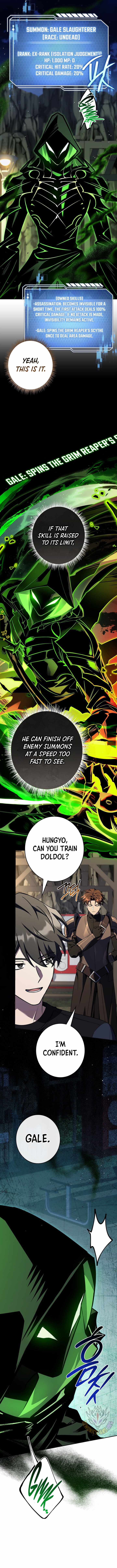 Only I Have an EX-Grade Summon Chapter 35 page 11