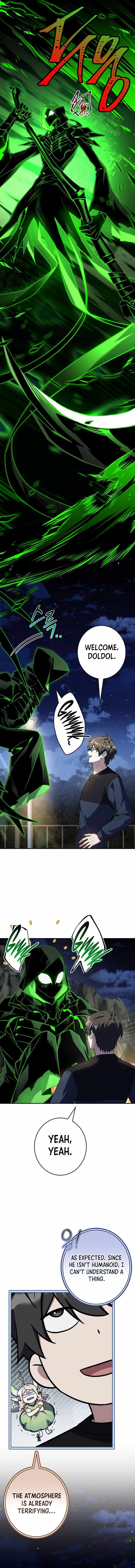 Only I Have an EX-Grade Summon Chapter 35 page 10