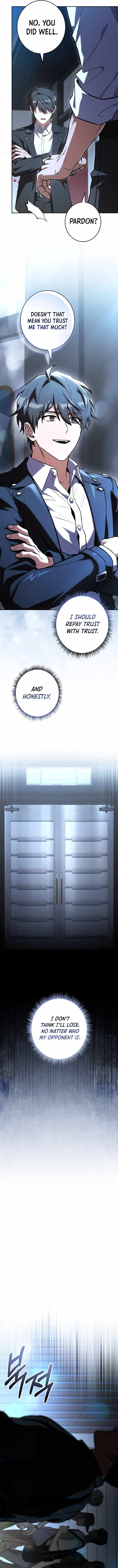 Only I Have an EX-Grade Summon Chapter 36 page 8