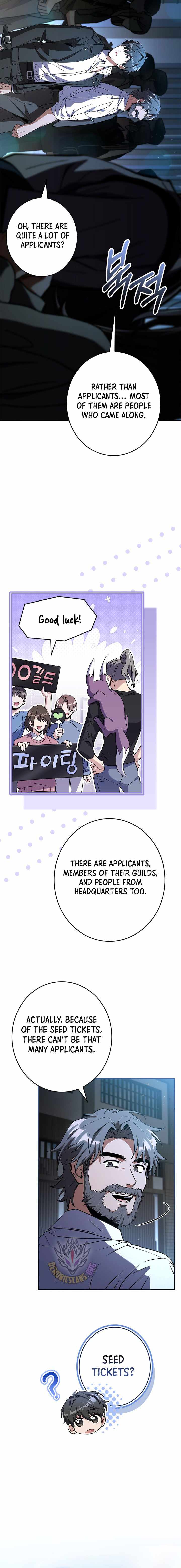 Only I Have an EX-Grade Summon Chapter 36 page 9