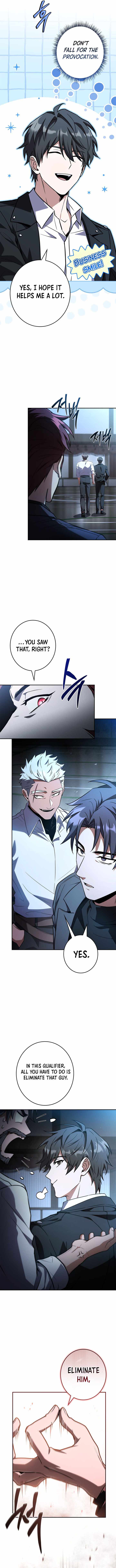 Only I Have an EX-Grade Summon Chapter 36 page 12