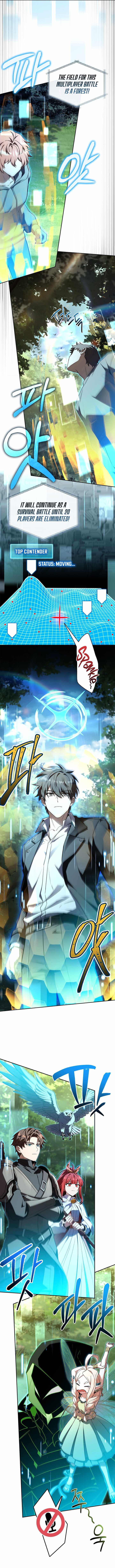 Only I Have an EX-Grade Summon Chapter 37 page 8