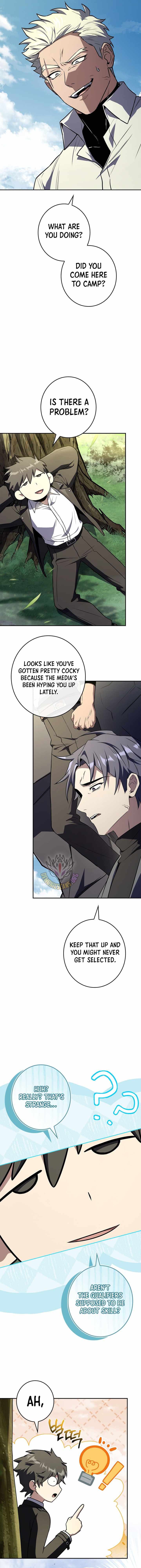 Only I Have an EX-Grade Summon Chapter 37 page 11