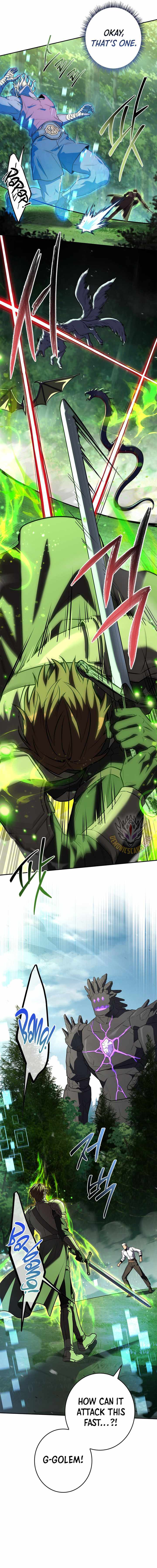 Only I Have an EX-Grade Summon Chapter 37 page 15