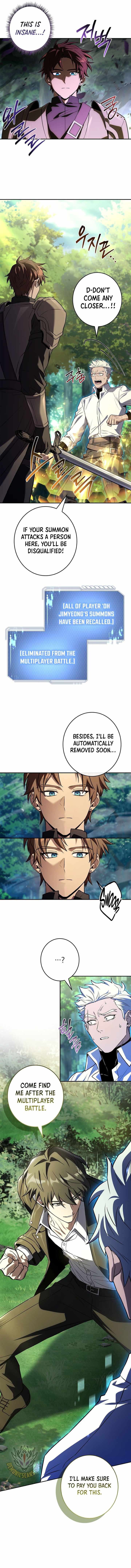 Only I Have an EX-Grade Summon Chapter 37 page 17