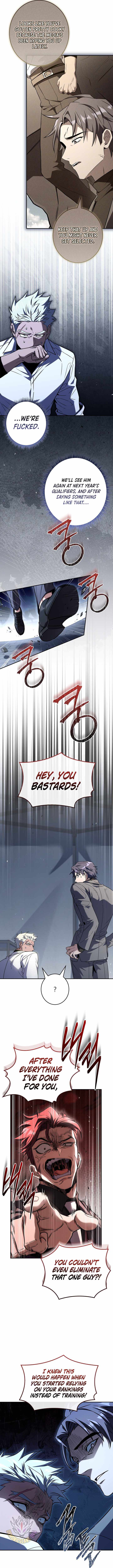 Only I Have an EX-Grade Summon Chapter 38 page 3