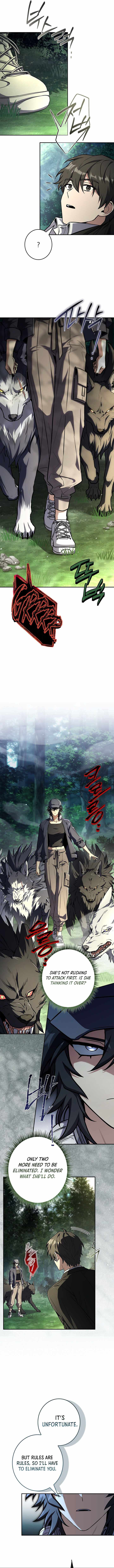 Only I Have an EX-Grade Summon Chapter 38 page 8