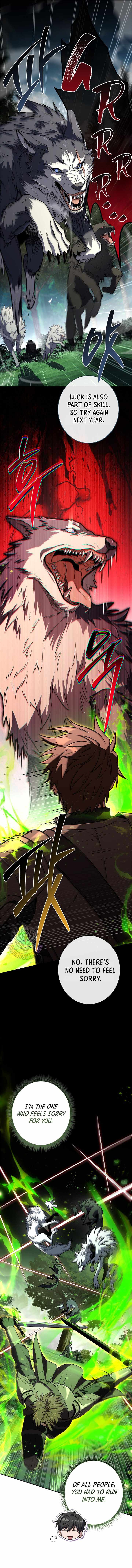 Only I Have an EX-Grade Summon Chapter 38 page 9