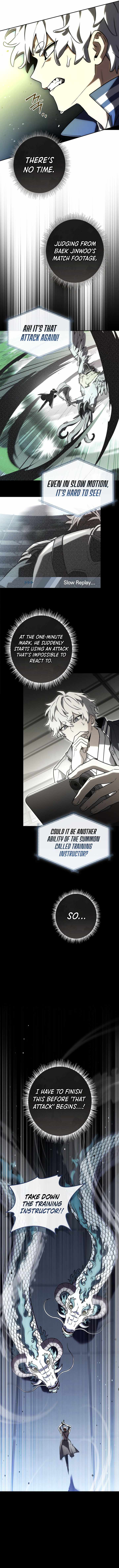 Only I Have an EX-Grade Summon Chapter 39 page 10