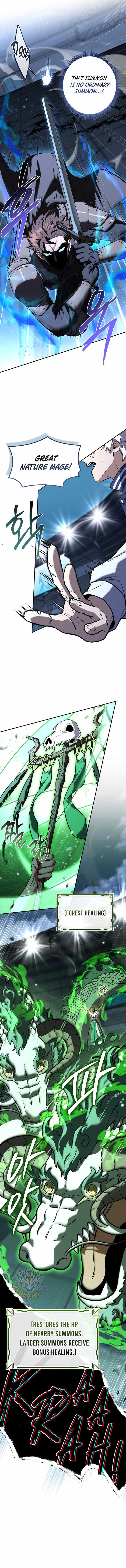 Only I Have an EX-Grade Summon Chapter 39 page 9