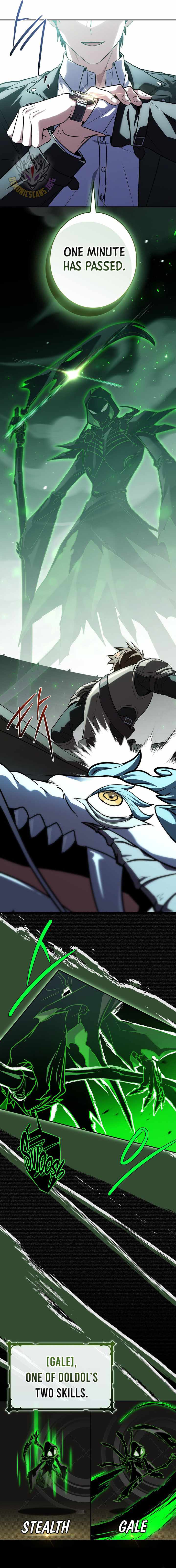 Only I Have an EX-Grade Summon Chapter 39 page 13