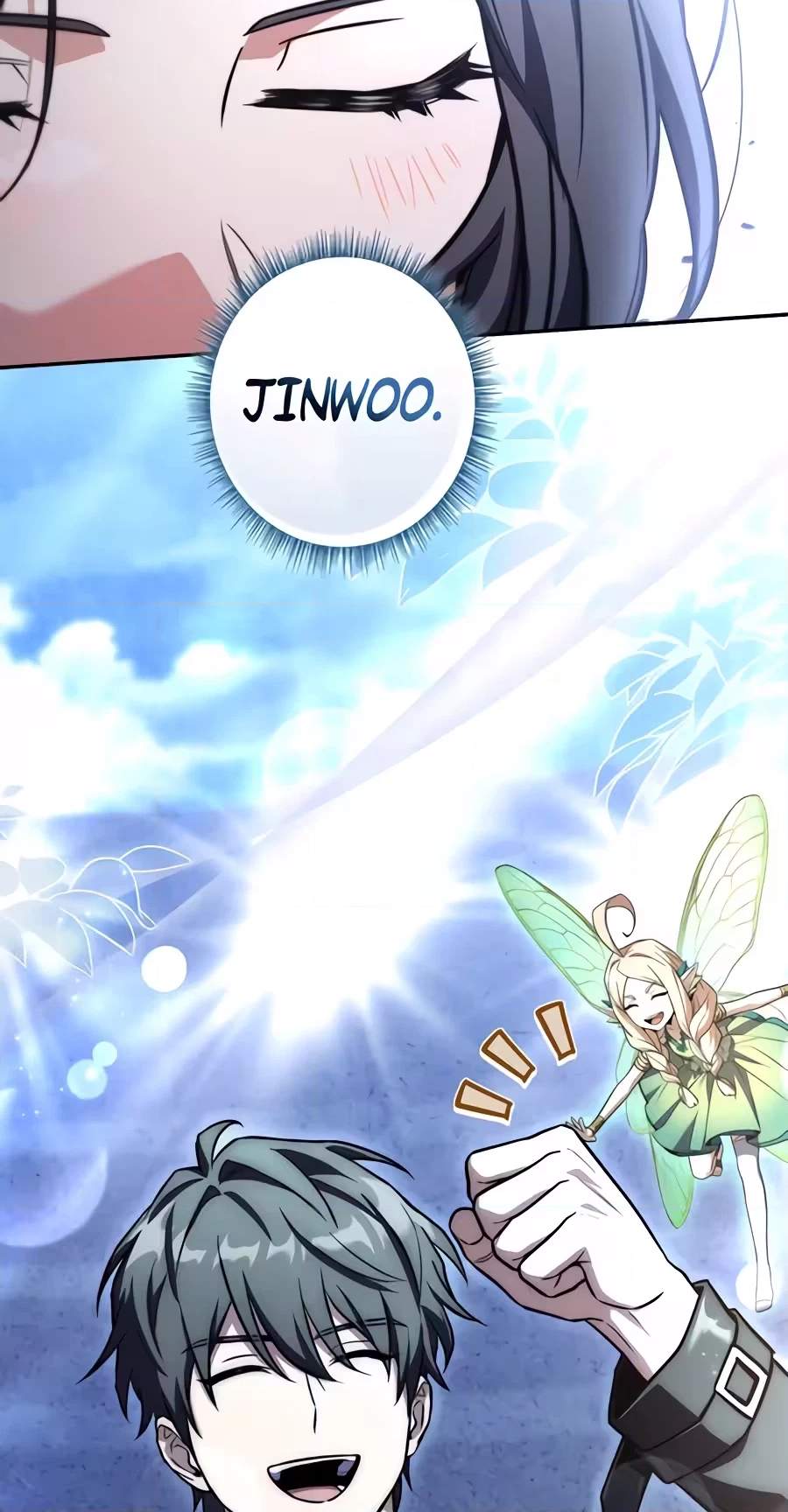 Only I Have an EX-Grade Summon Chapter 40 page 10