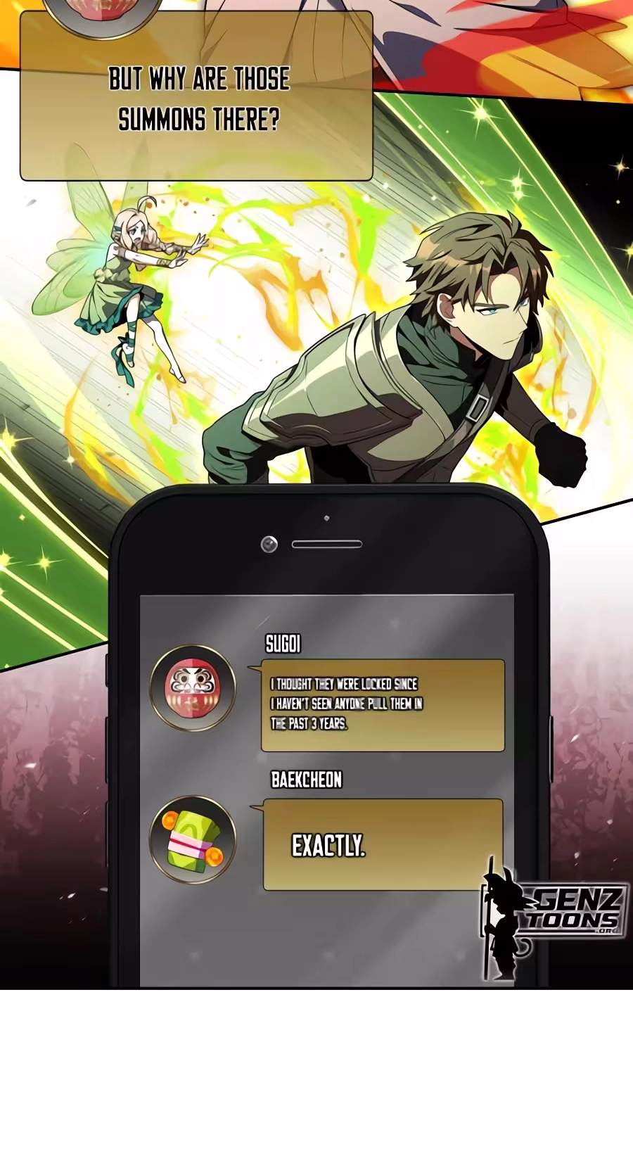 Only I Have an EX-Grade Summon Chapter 40 page 26