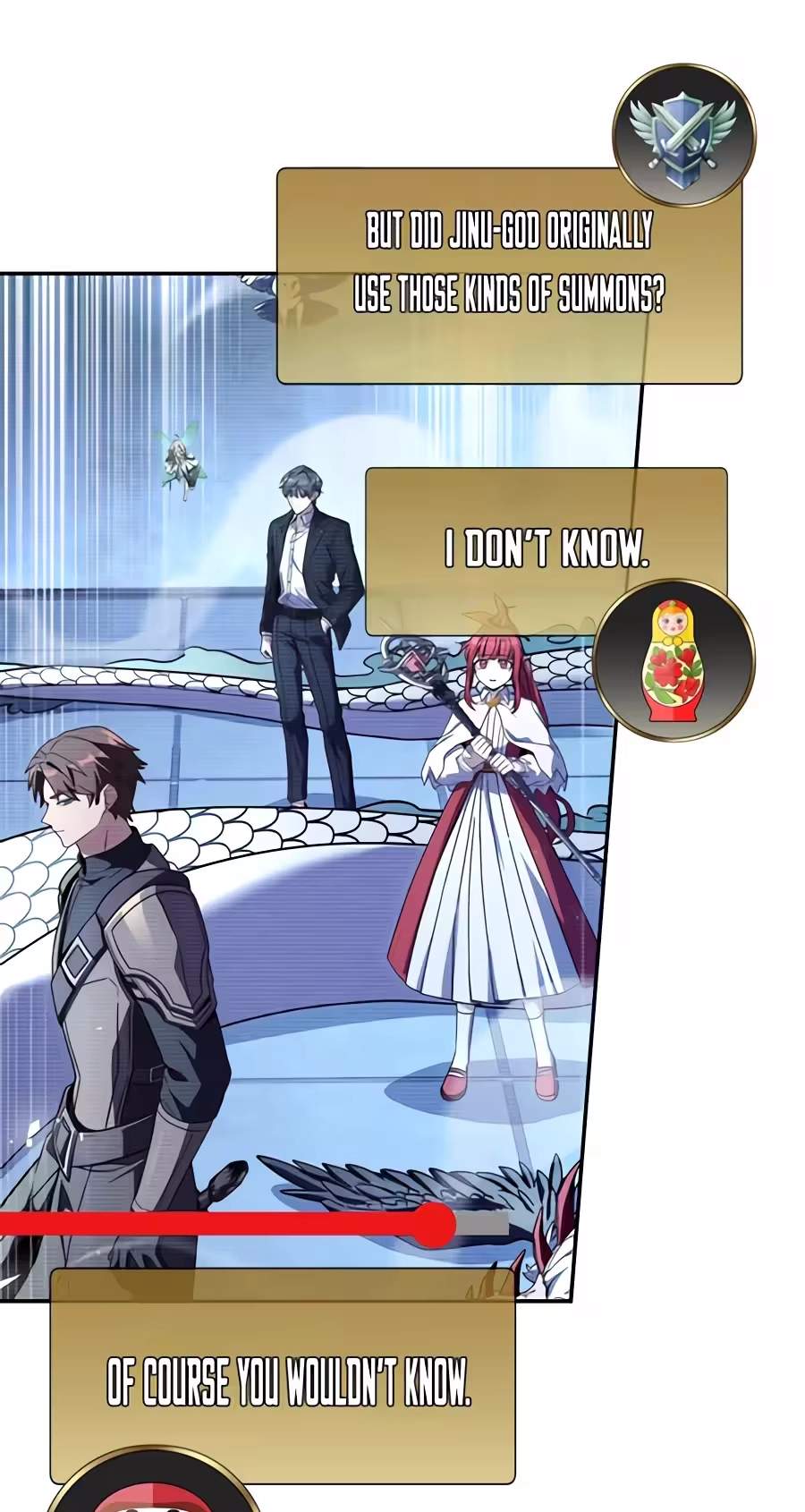 Only I Have an EX-Grade Summon Chapter 40 page 47