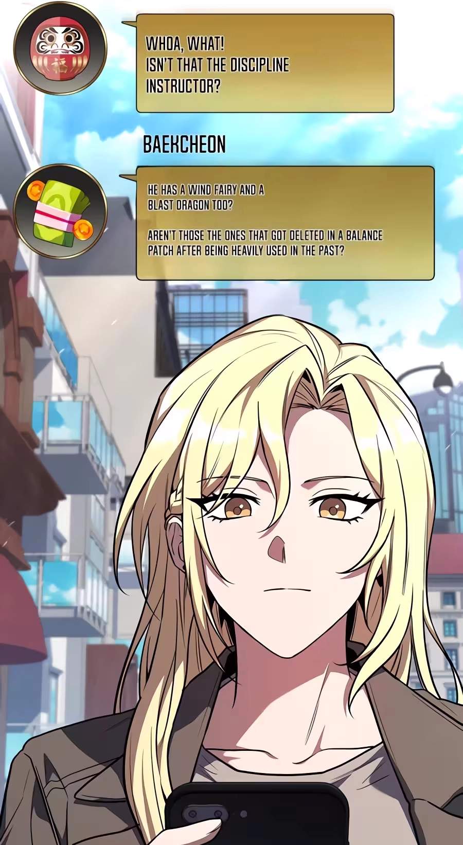 Only I Have an EX-Grade Summon Chapter 40 page 24