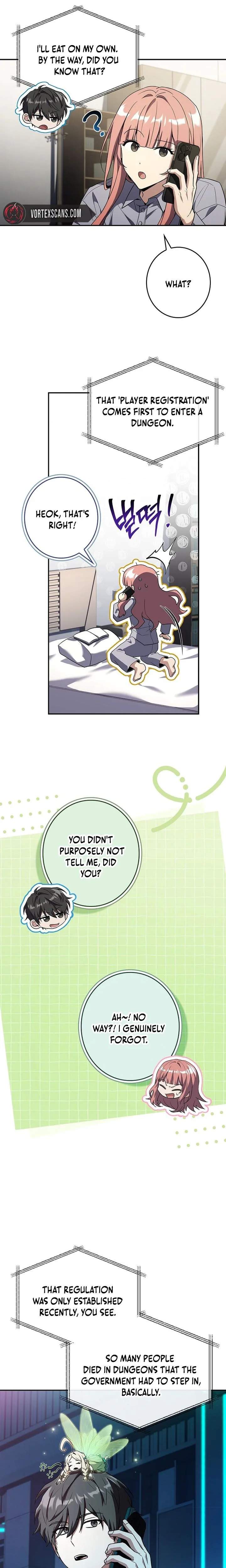 Only I Have an EX-Grade Summon Chapter 5 page 10