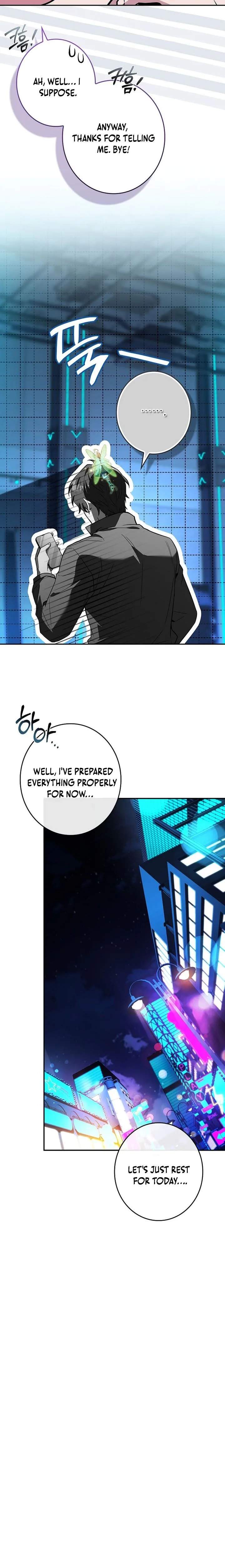 Only I Have an EX-Grade Summon Chapter 5 page 14
