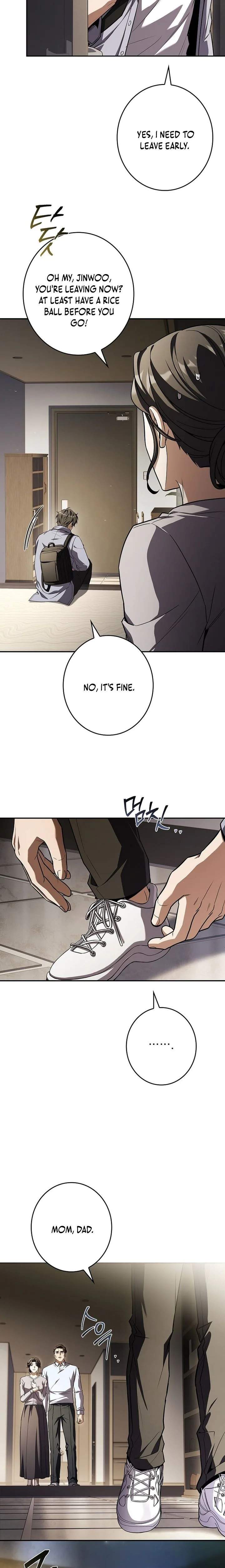 Only I Have an EX-Grade Summon Chapter 5 page 17