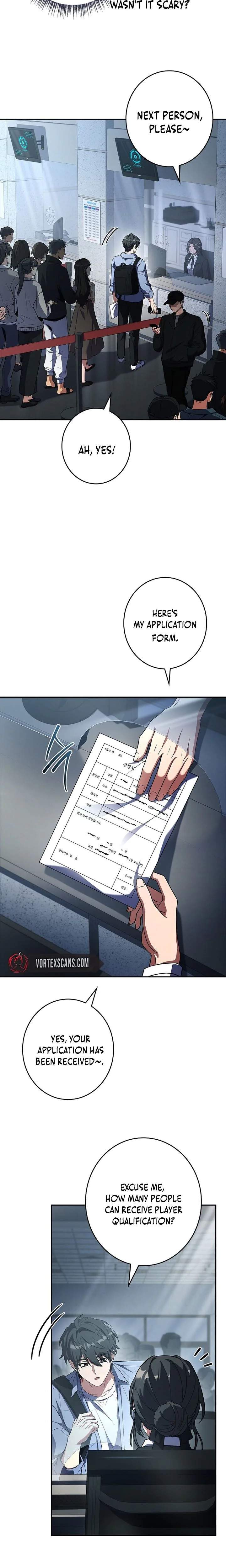 Only I Have an EX-Grade Summon Chapter 5 page 21