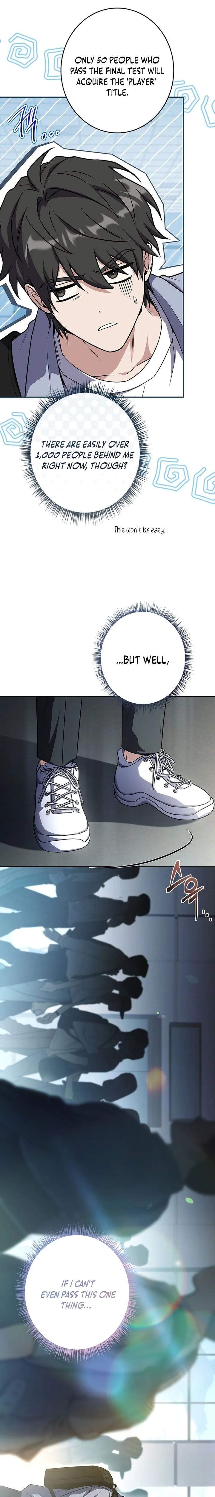 Only I Have an EX-Grade Summon Chapter 5 page 22