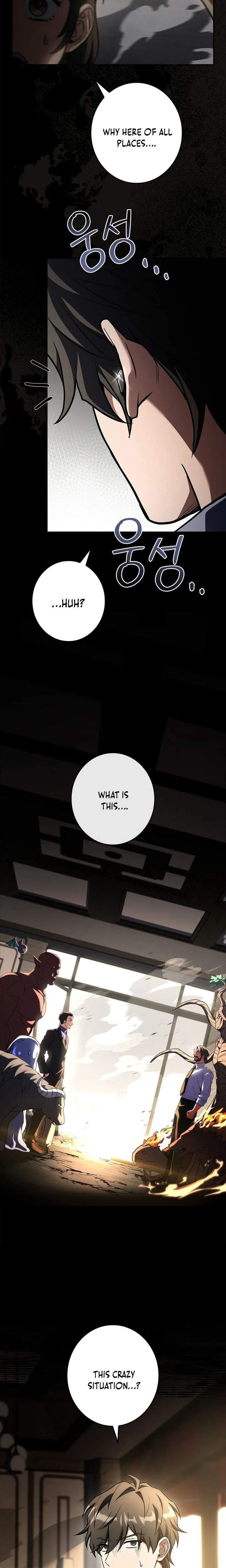 Only I Have an EX-Grade Summon Chapter 5 page 29