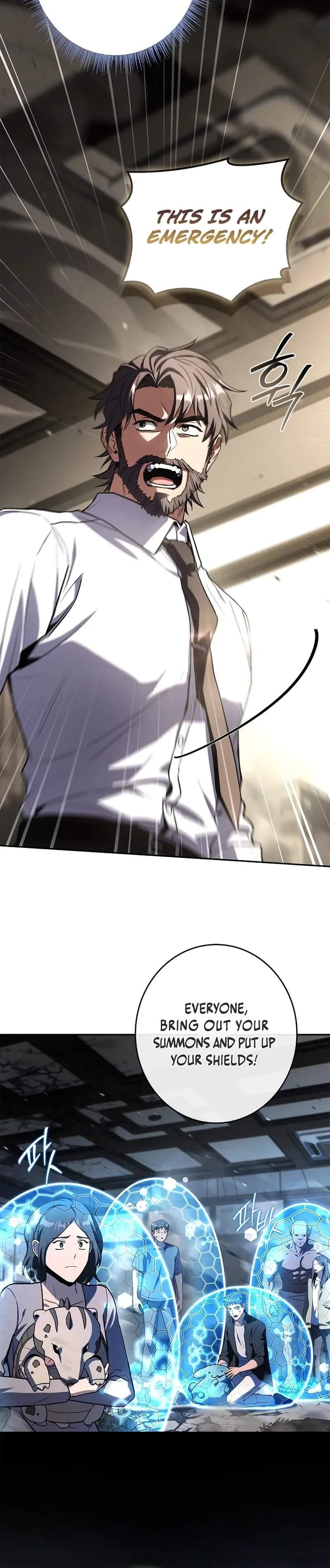 Only I Have an EX-Grade Summon Chapter 6 page 3