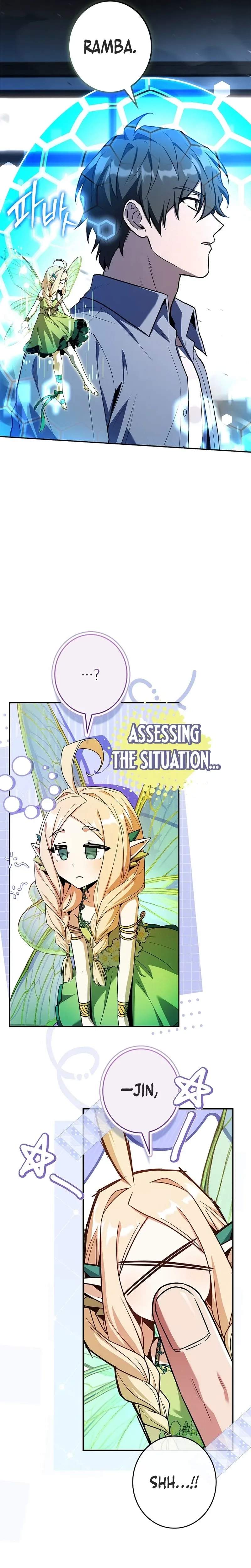 Only I Have an EX-Grade Summon Chapter 6 page 4