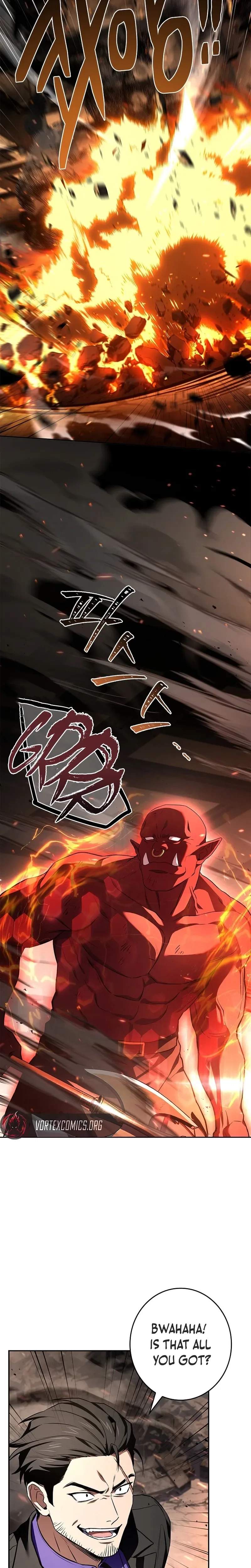 Only I Have an EX-Grade Summon Chapter 6 page 8