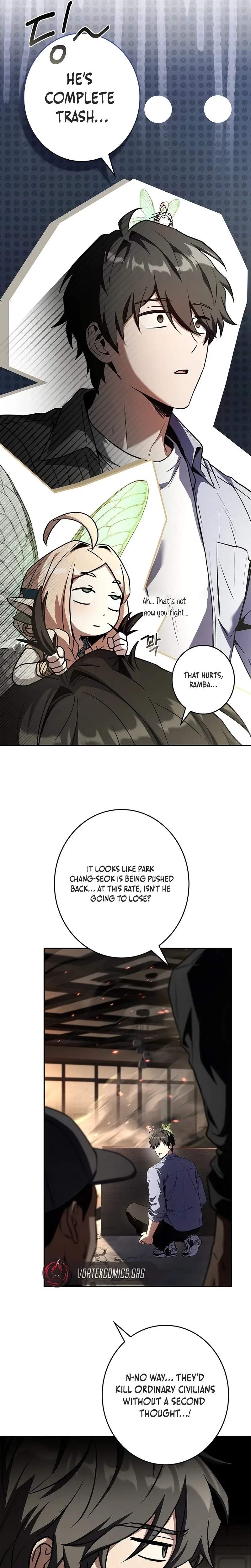 Only I Have an EX-Grade Summon Chapter 6 page 10