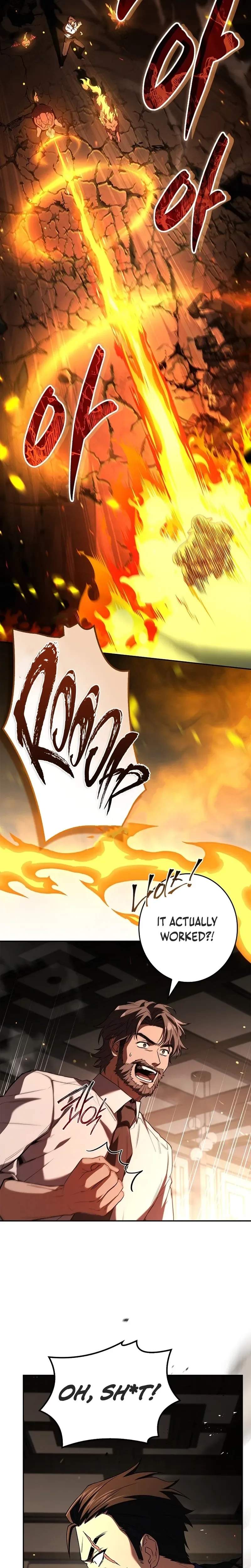 Only I Have an EX-Grade Summon Chapter 6 page 17
