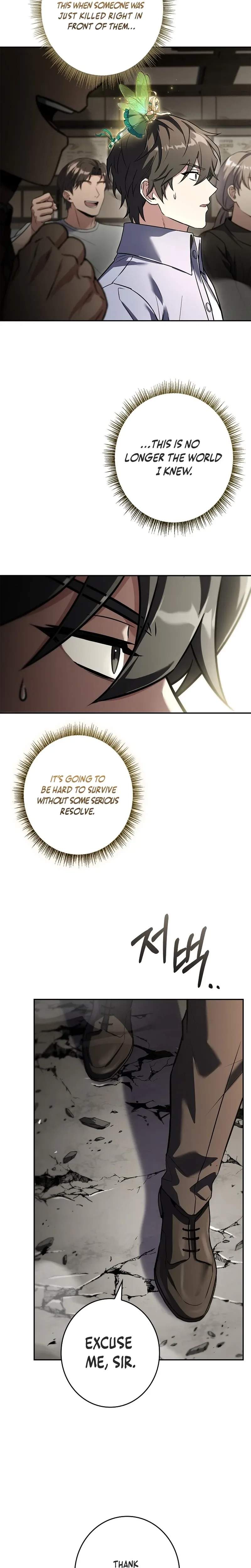 Only I Have an EX-Grade Summon Chapter 6 page 26